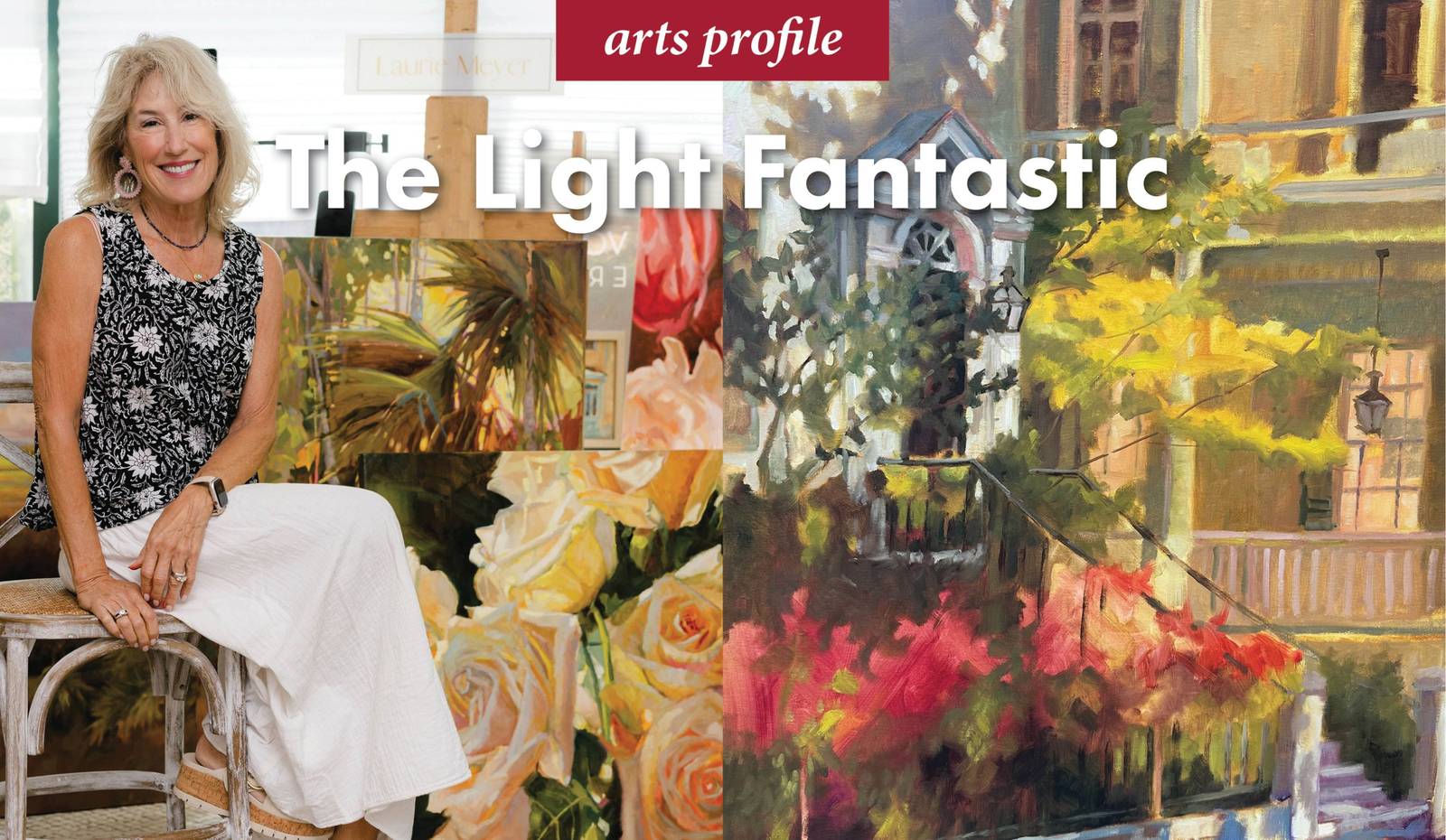 The Light Fantastic: Arts profile of Charleston artist Laurie Meyer