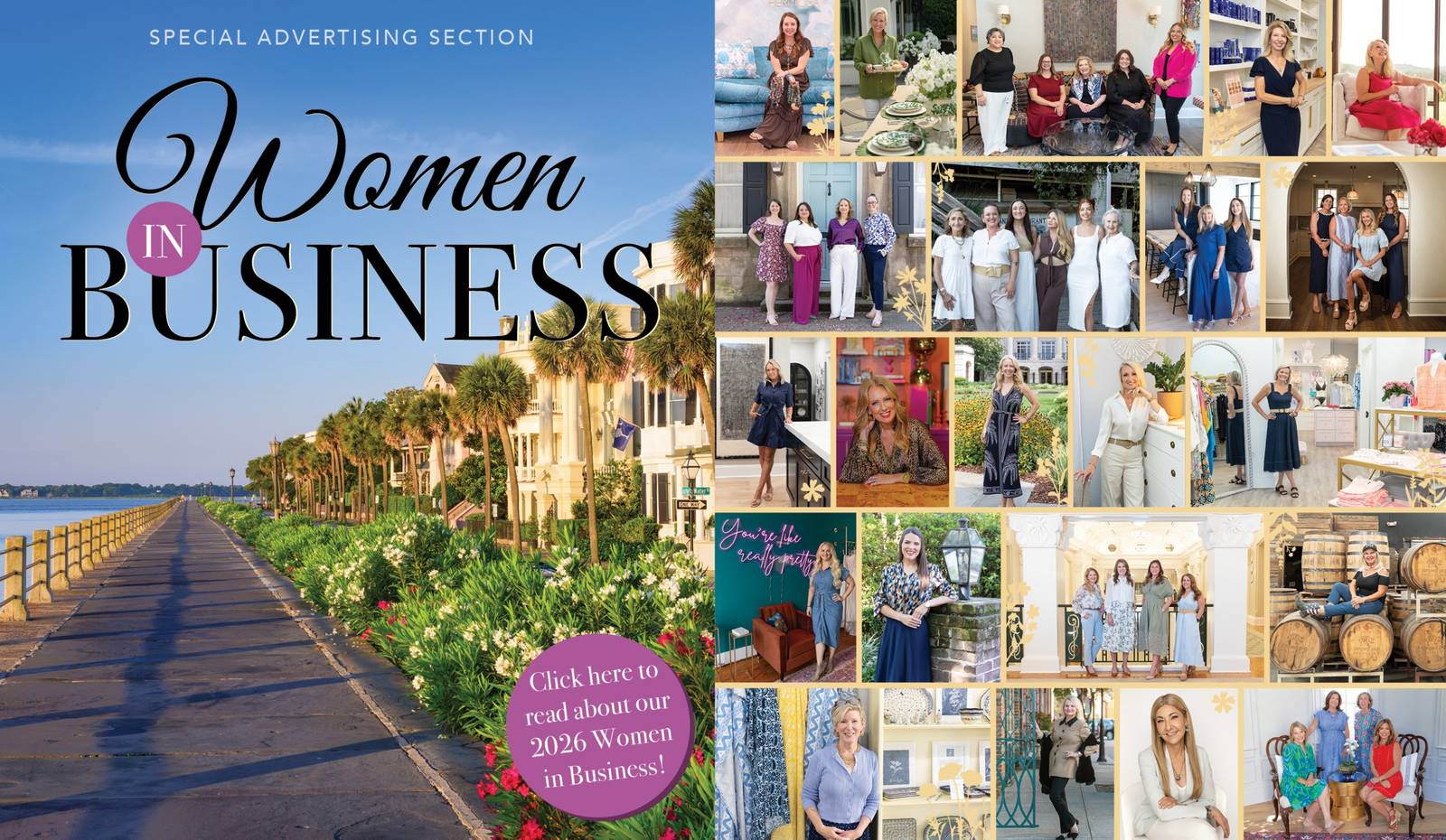 Women in Business 2026, a special advertising section