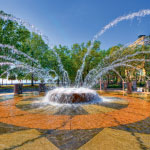Waterfront Park Fountain
