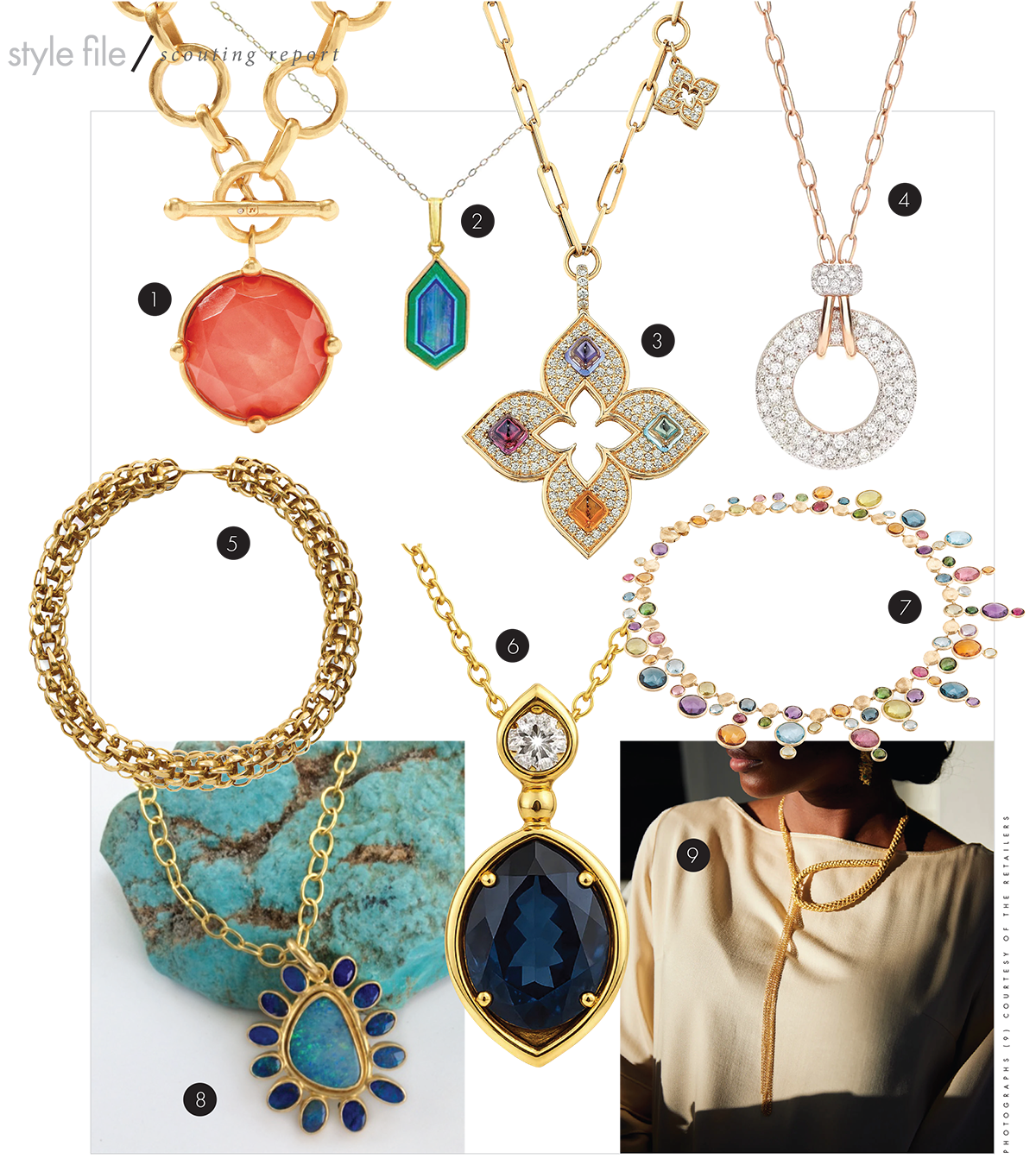 Statement Necklaces Take Center Stage for Fall 2026