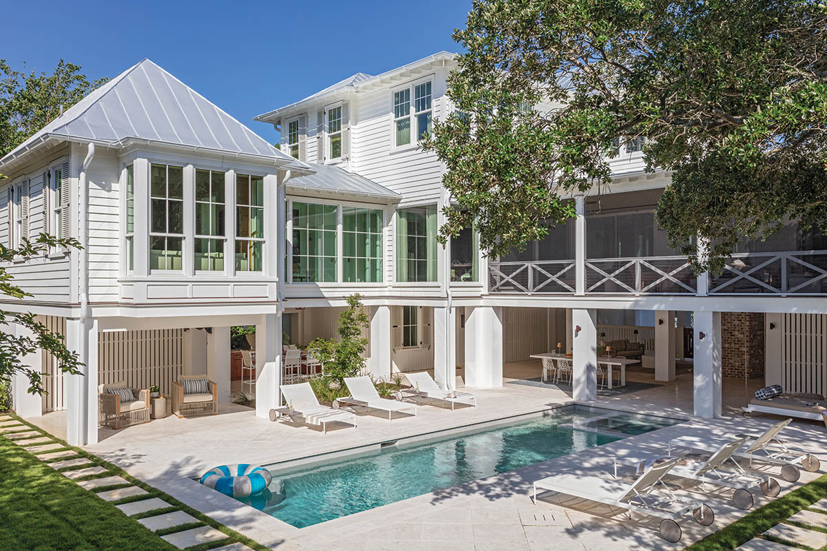 West Coast Style Meets Lowcountry Charm in a Sullivan’s Island Retreat