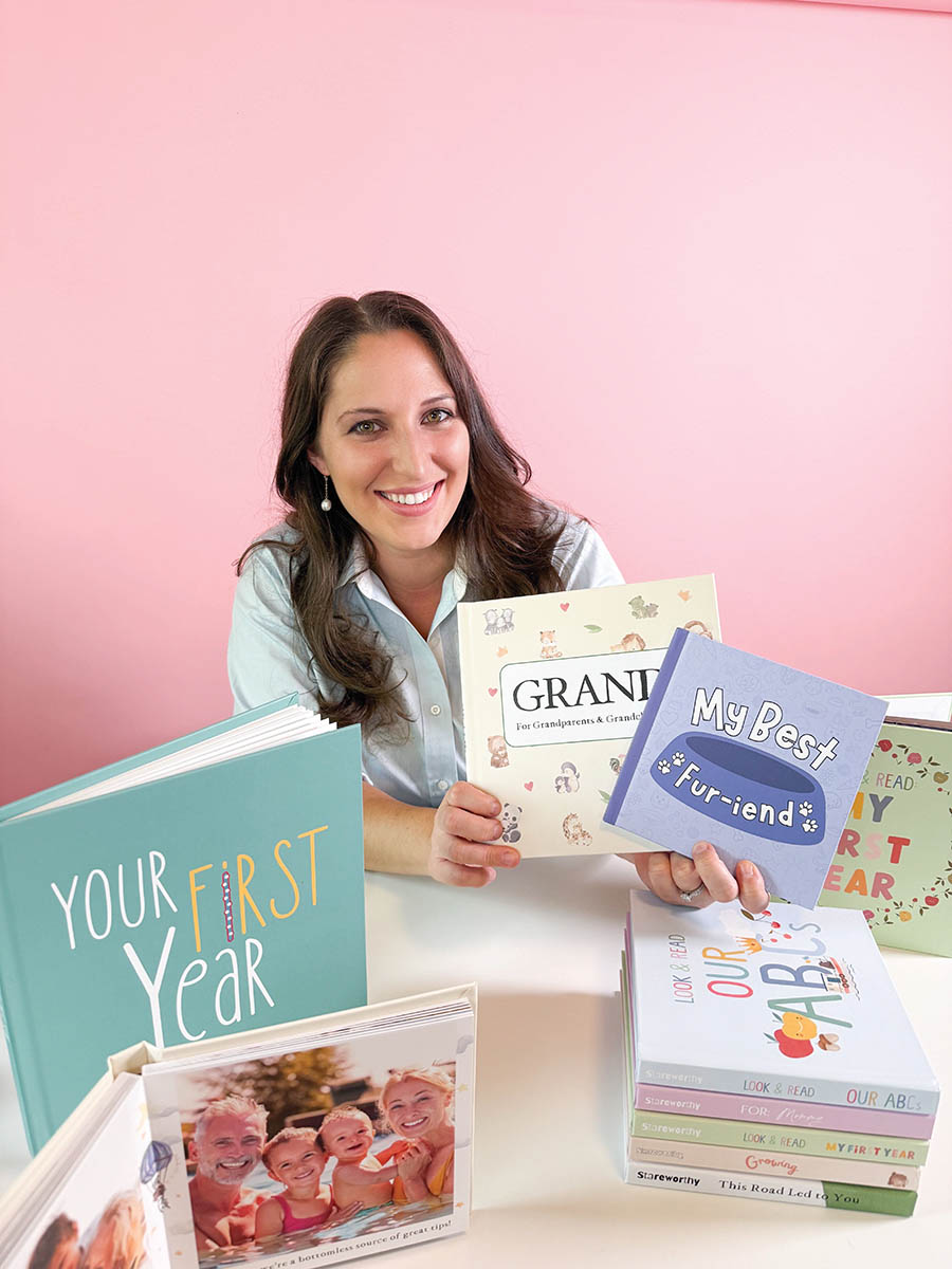 Storybook Star: Stareworthy Custom Children’s Books uses family photos to put loved ones in the center of the narrative