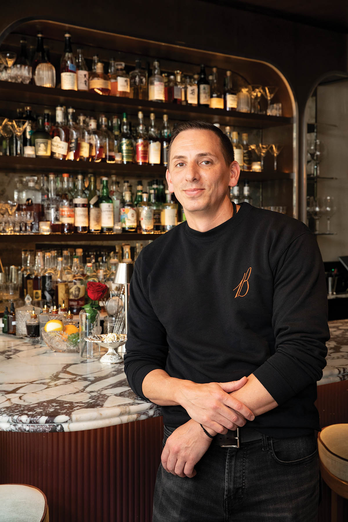 Meet Anthony Martin, the Chef Behind Church Street’s Sushi Bar and Bellerose Hotel Bar
