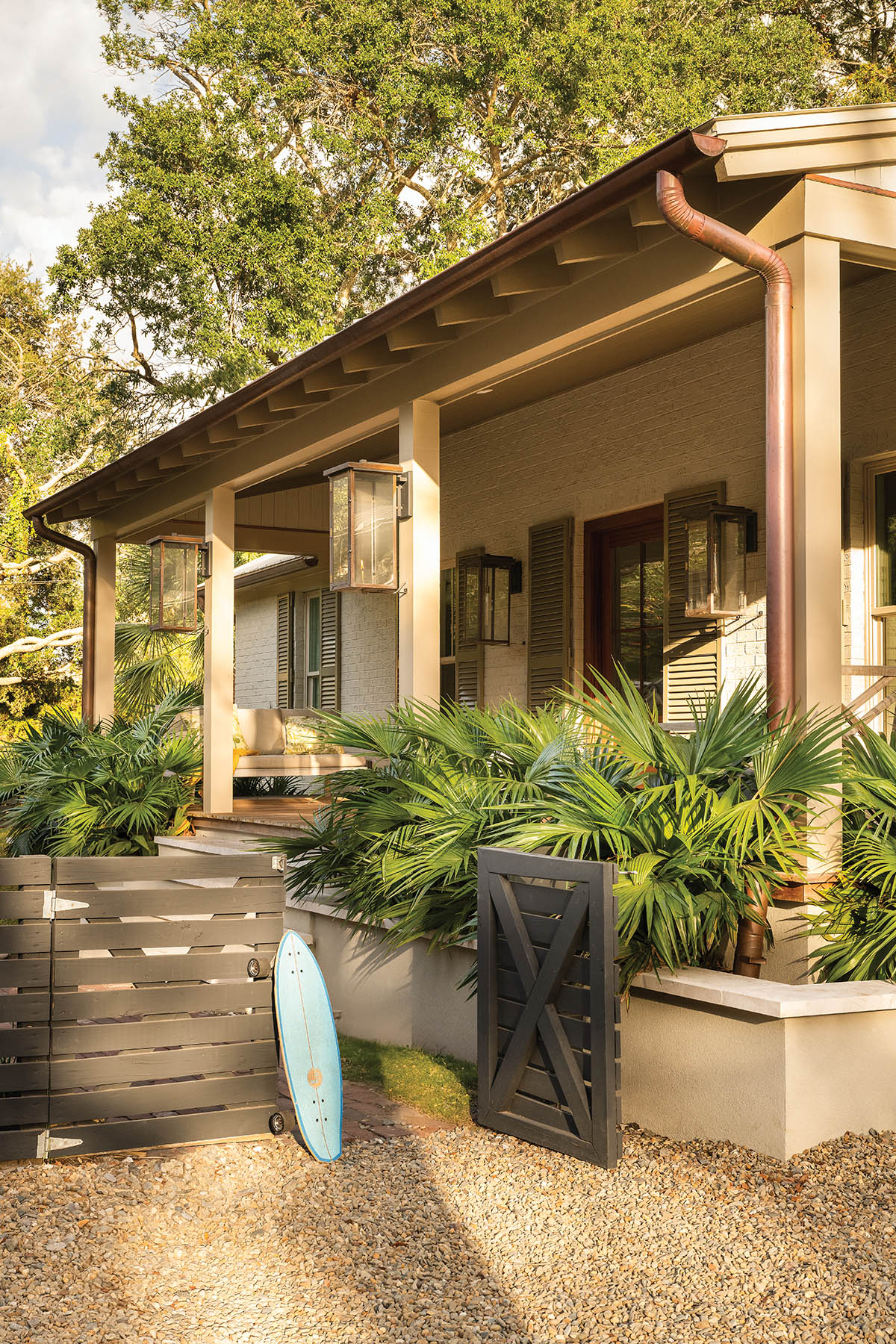 An Old Village Ranch Renovation Gave One Family Room to Grow