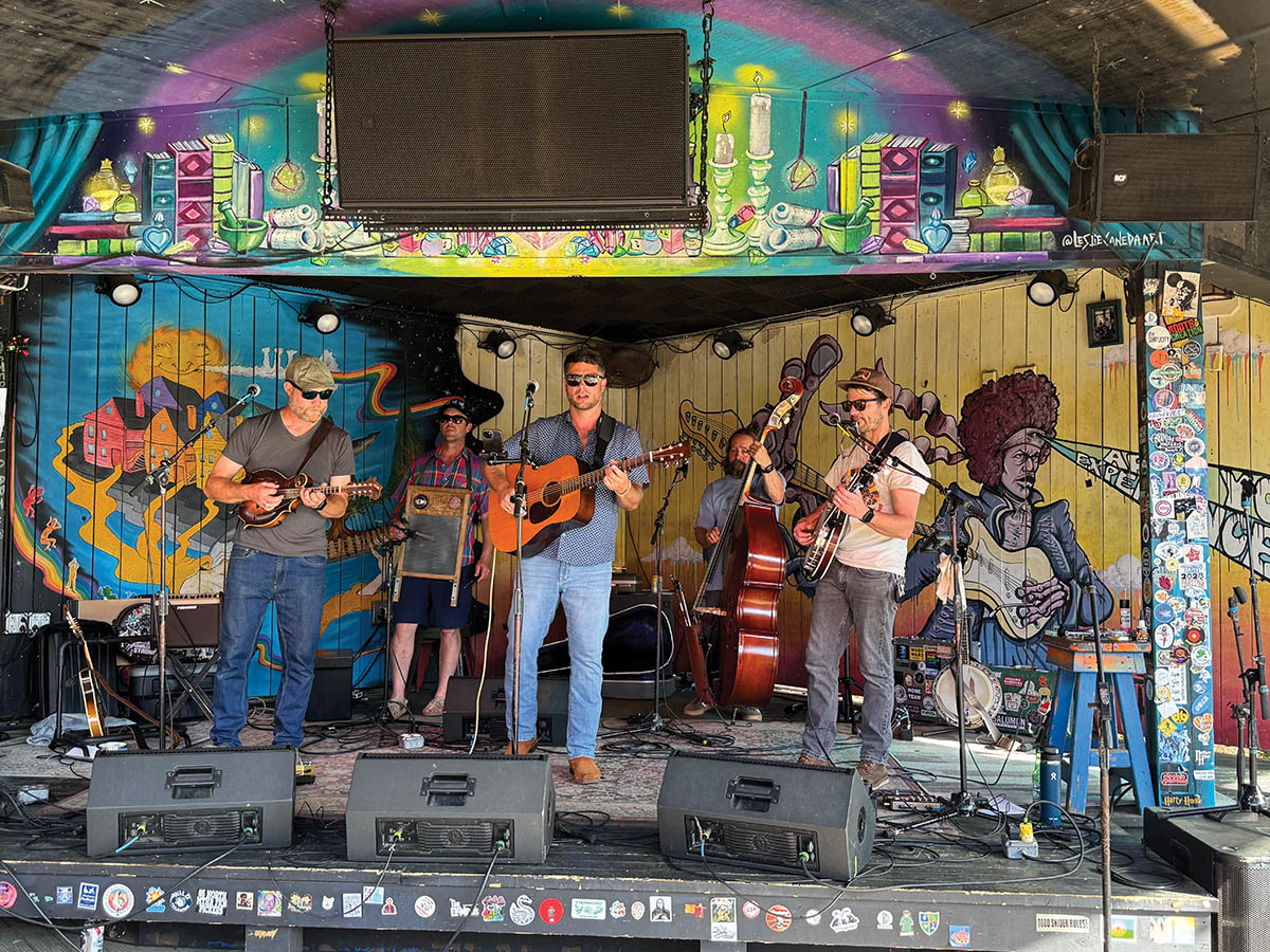 Tending the Flame: James Justin & Co Reunites After a Decade With a New EP