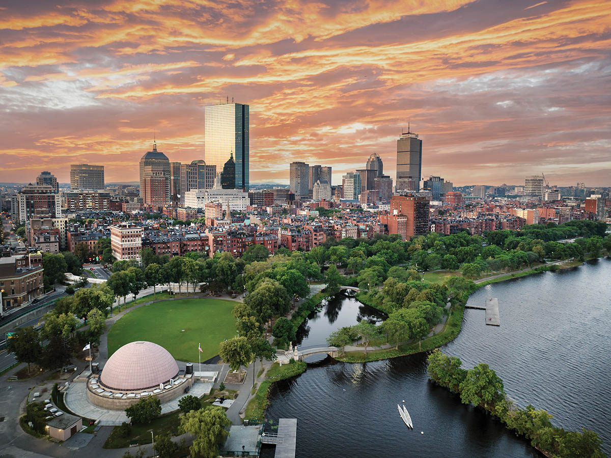 One Flight Wonder—Boston: Pack your walking shoes and your patriotic spirit for a summer visit to the Cradle of Liberty