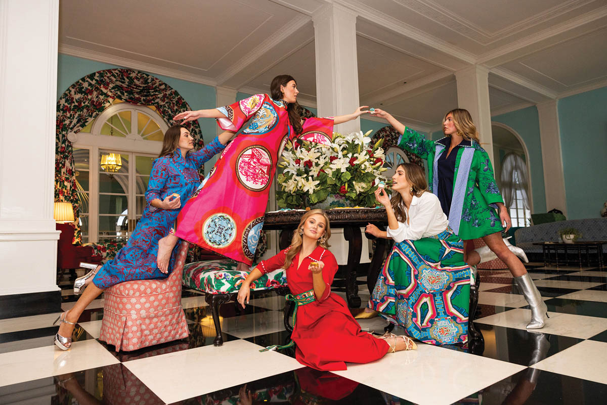 Charleston Welcomes House of MBR & Frances Valentine