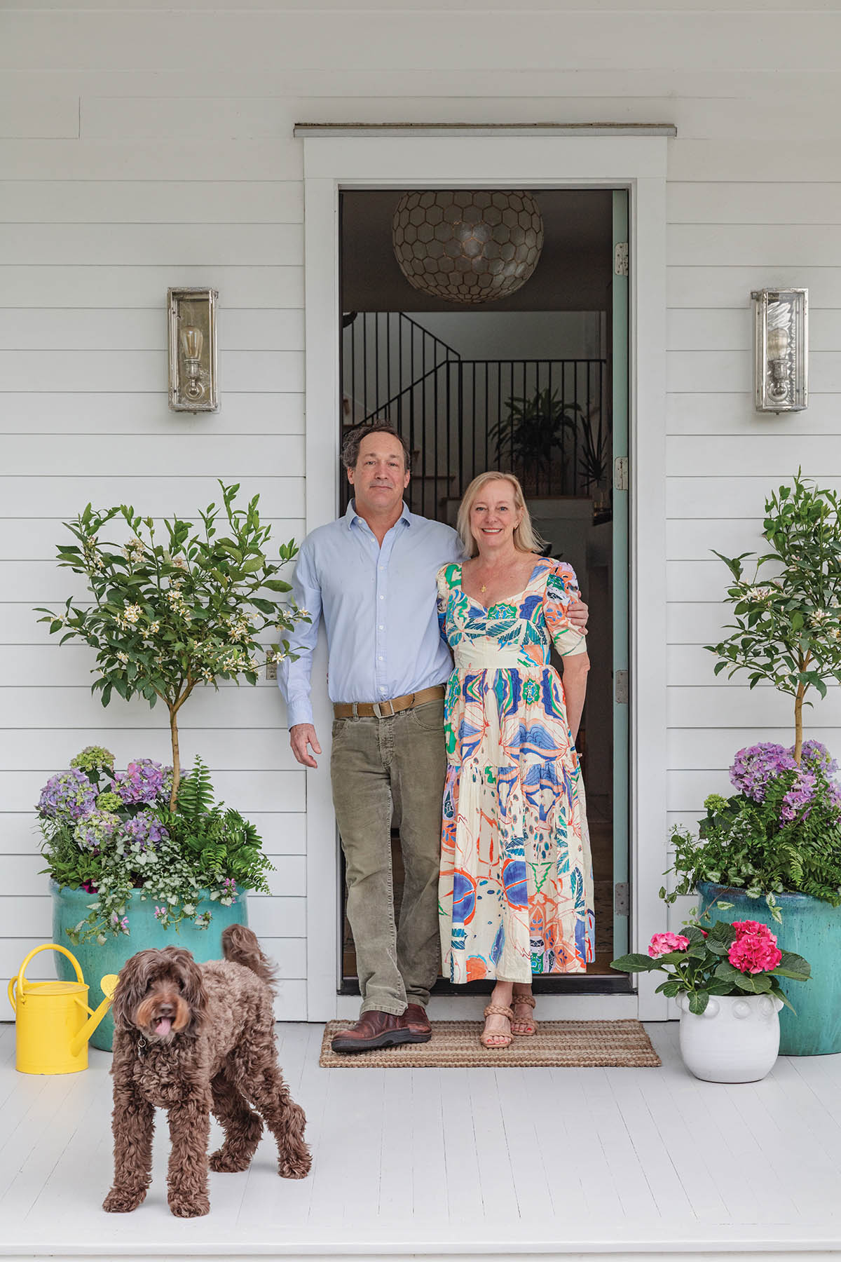 Tour a light-filled Mount Pleasant home, where cherished art and Lowcountry living converge