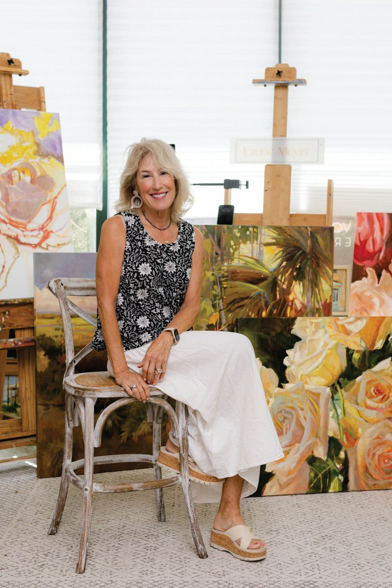 Charleston Artist Laurie Meyer Comes “Home Again” With New Exhibition