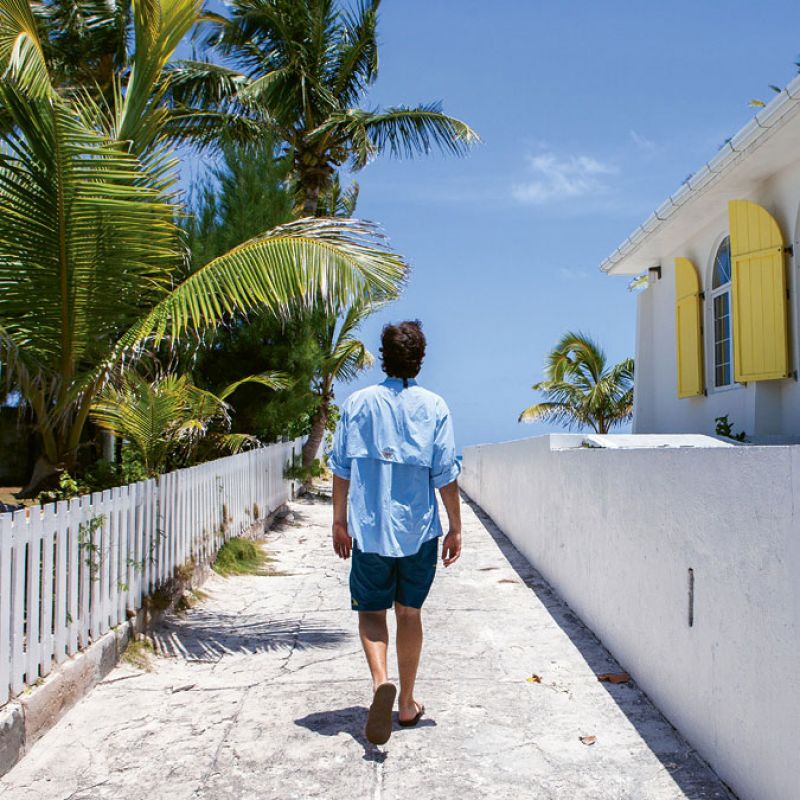 Kicking back in the Abacos