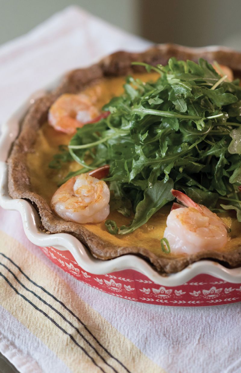 Lowcountry Quiche