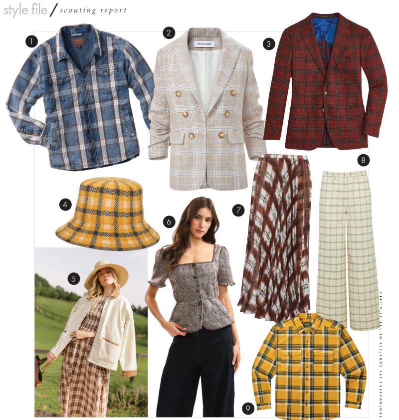 Plaid Takes Center Stage in Fall Fashion