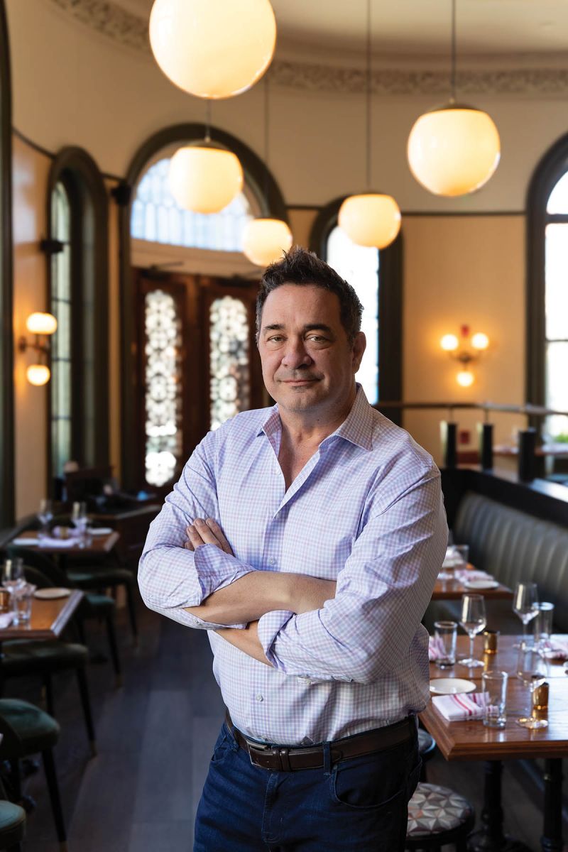 What Makes Steve Palmer Run: How a Charleston entrepreneur built a Southern restaurant empire, one meeting at a time
