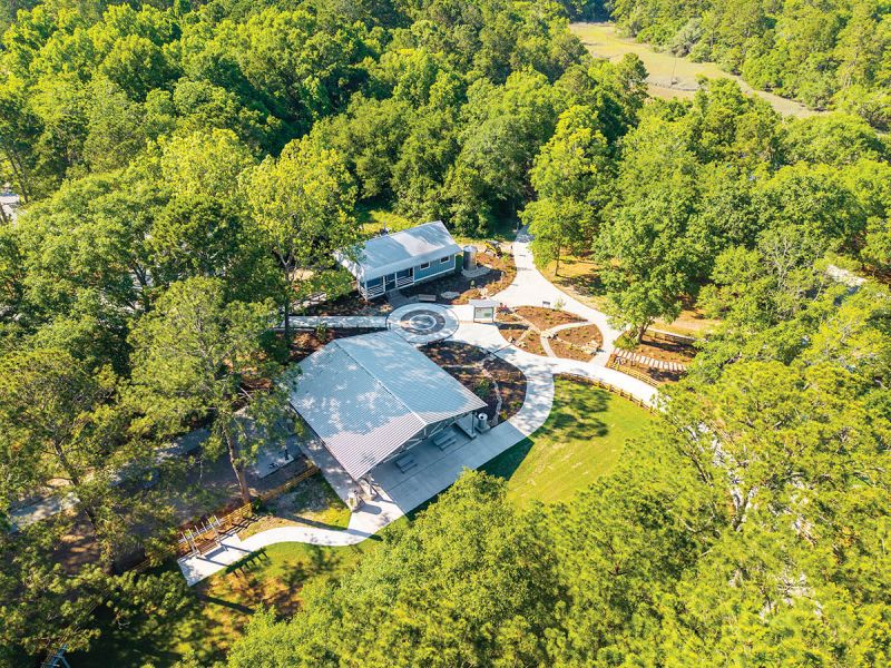 Family Farm Turned Family Playground: Old Towne Creek County Park