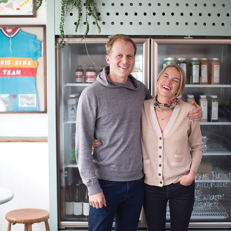 15 Minutes with Ben & Kate Towill