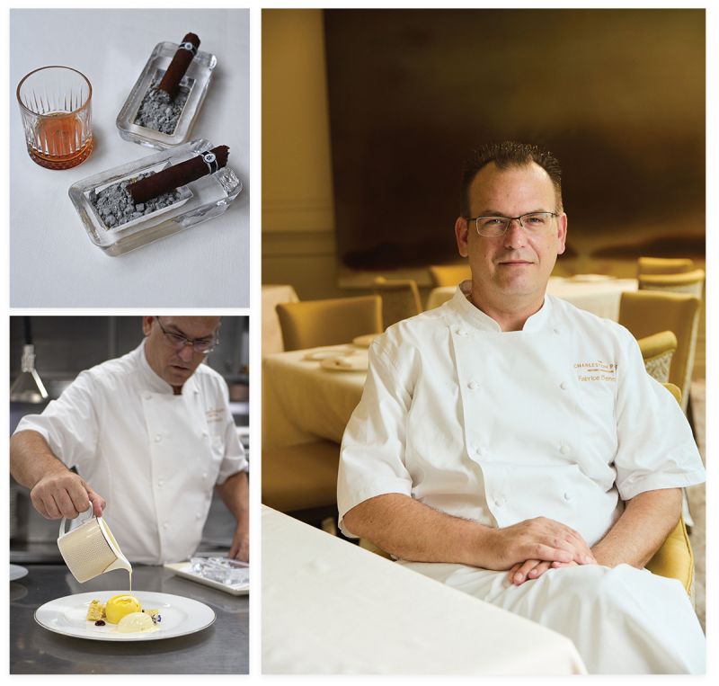 Savor the Exquisite Desserts made by Fabrice Benezit at The Charleston Place