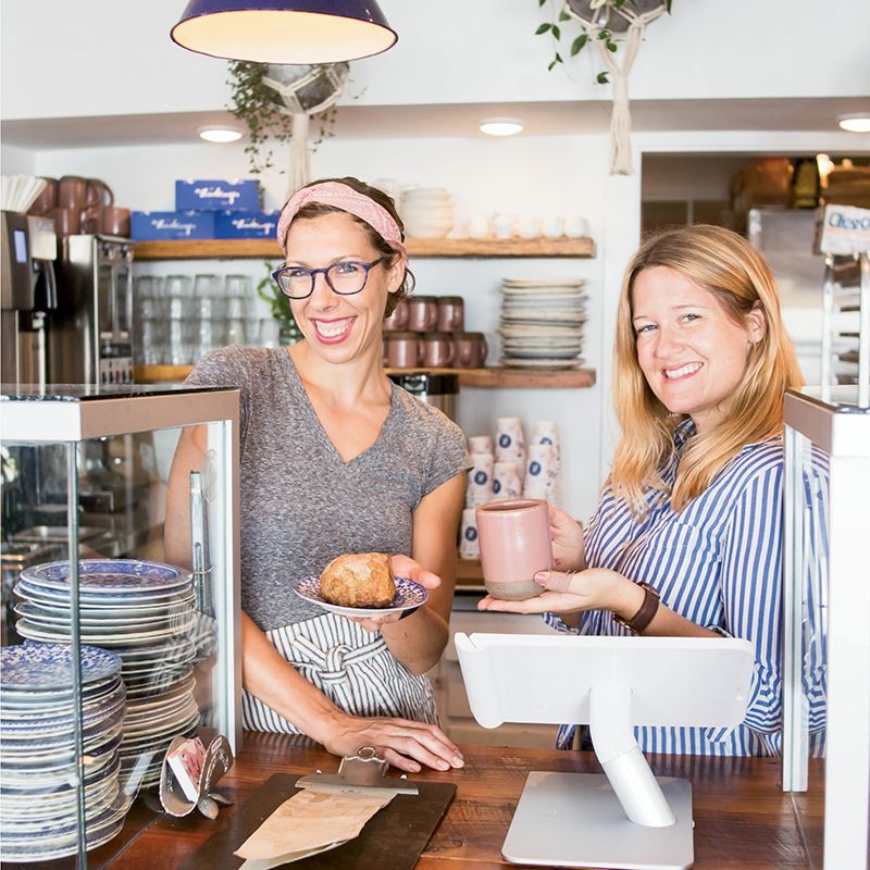 15 Minutes with Greer Gilchrist & Cameron Neal