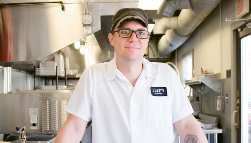15 Minutes with Luke Davis