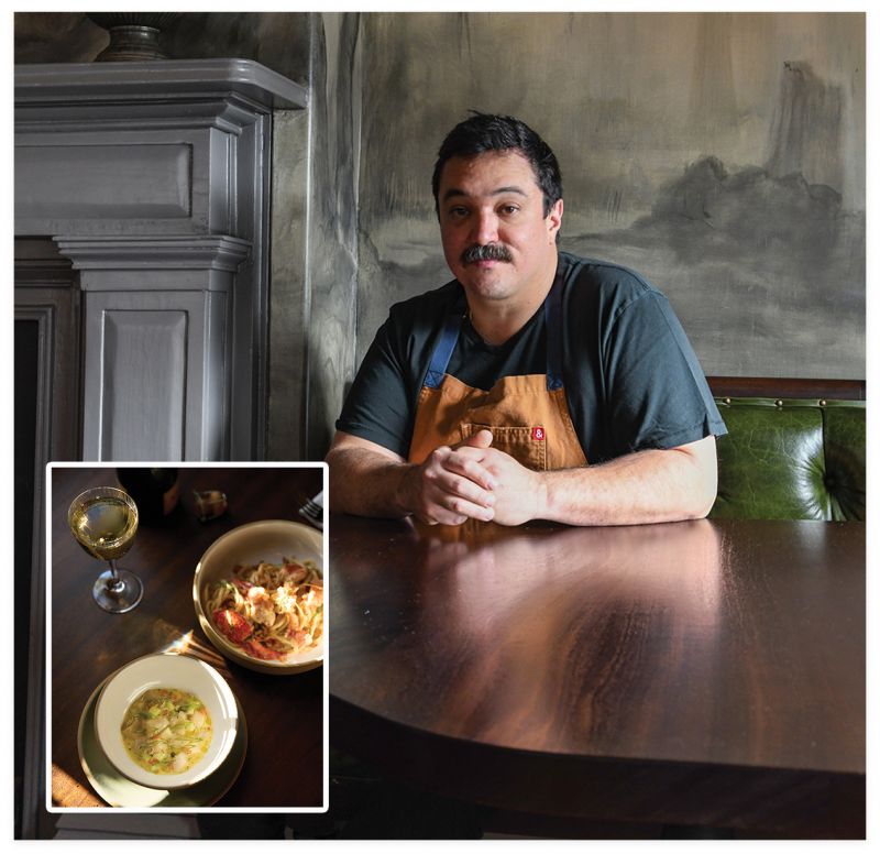 15 Minutes With: Lowland executive chef Jason Stanhope talks about the inspirations behind his new project 