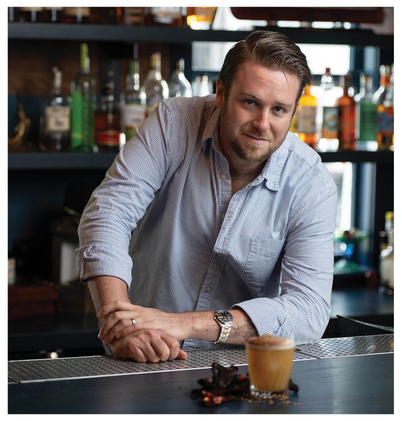 Discover the Art of Culinary Cocktails at Seahorse with Christian Favier