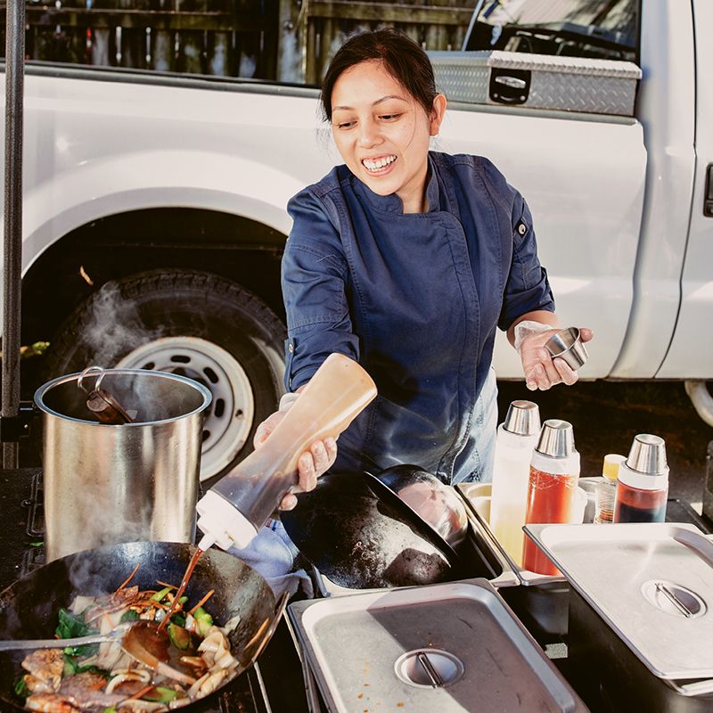 From Nail Salons to Laotian Street Food