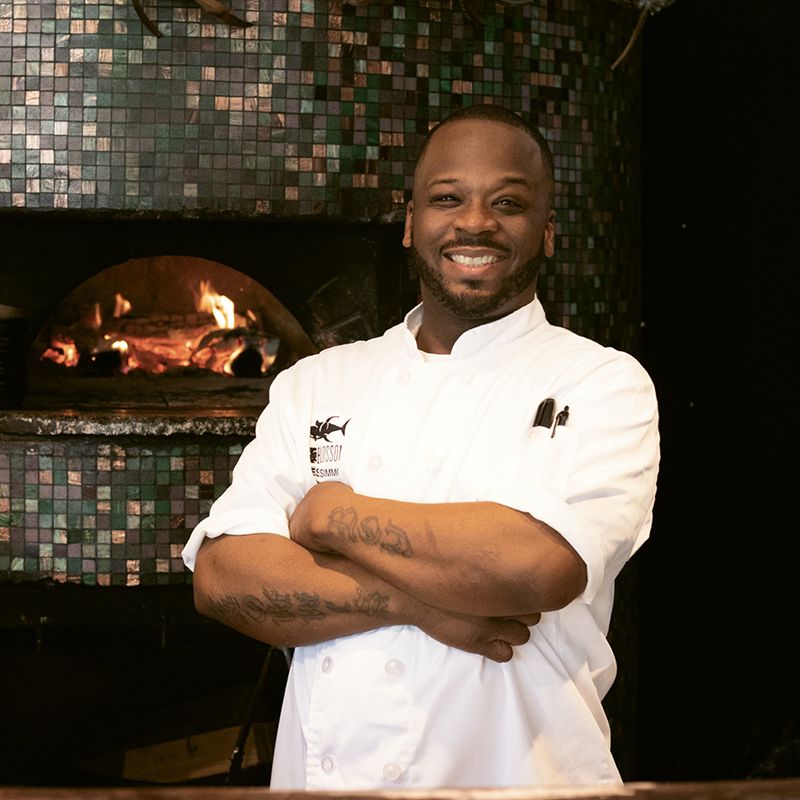 From dishwasher to executive chef, James Simmons's rise to the top