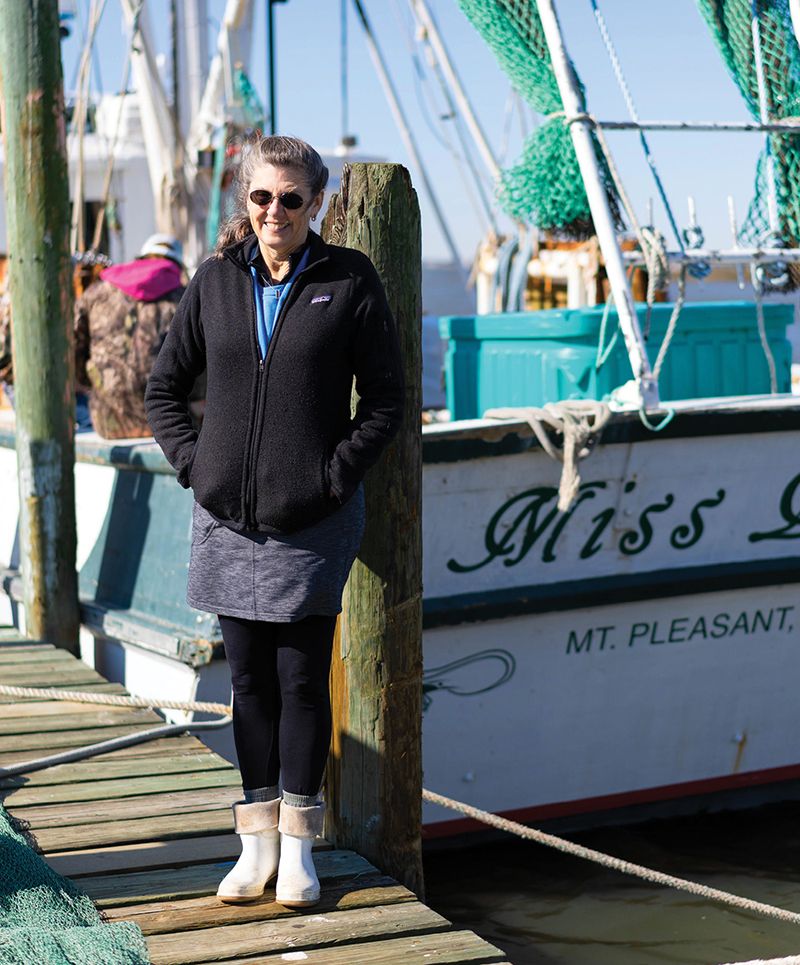 Talking shrimp, trawlers, and sustainability with Tarvin Seafood’s Cindy Tarvin