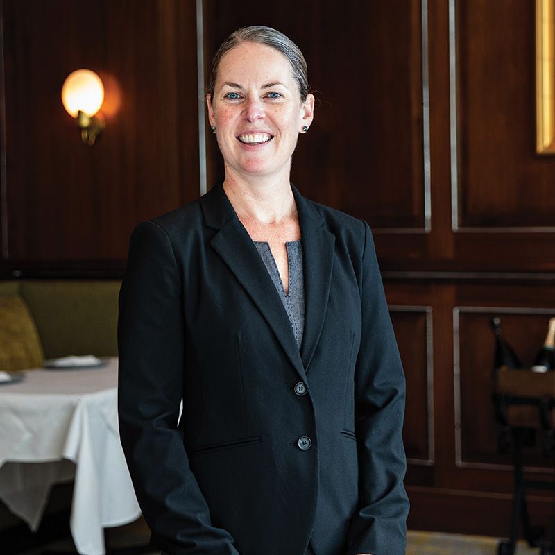 15 Minutes with new Charleston Grill GM Julie Hennigan