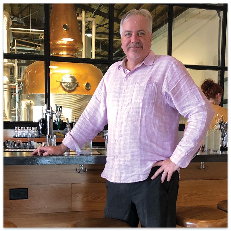 15 Minutes With: Architect Dan Sweeney talks restaurant design, adaptive reuse, and his penchant for salvaging