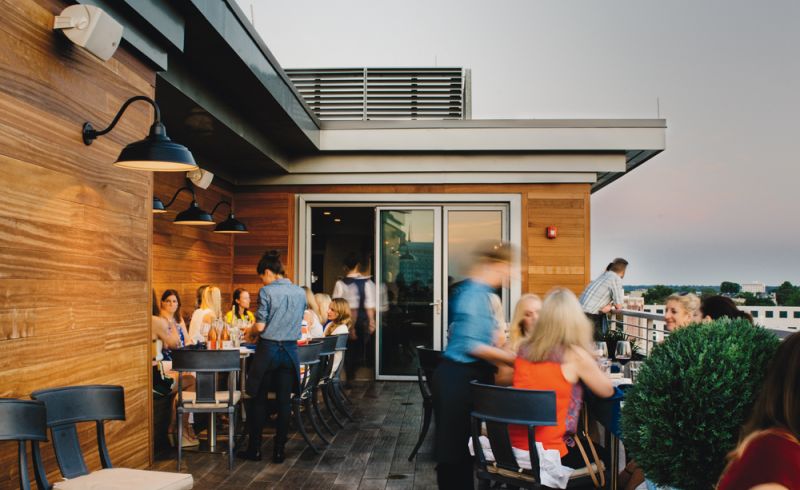 The Watch Rooftop Kitchen & Spirits