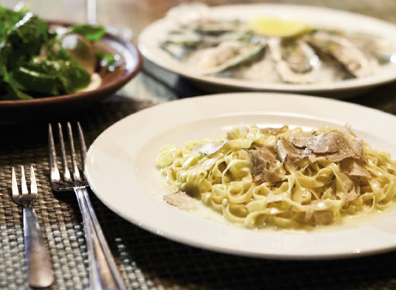 White Truffle Taglioni at FIG 