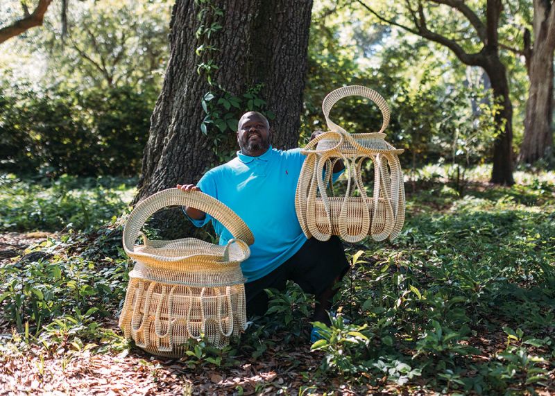 Charleston's Corey Alston: Innovating Gullah Sweetgrass Traditions