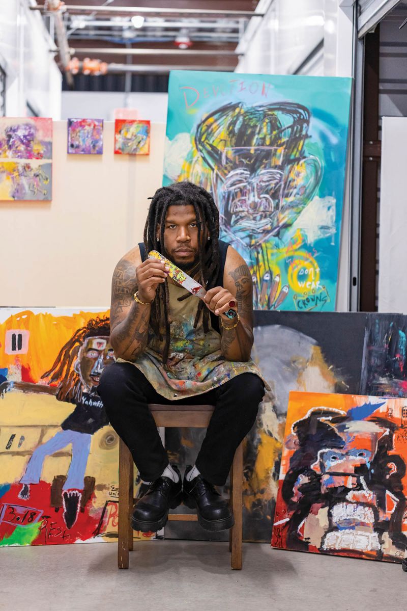 From Start to Art: Demetrius Bing’s “Full Circle” Creative Journey