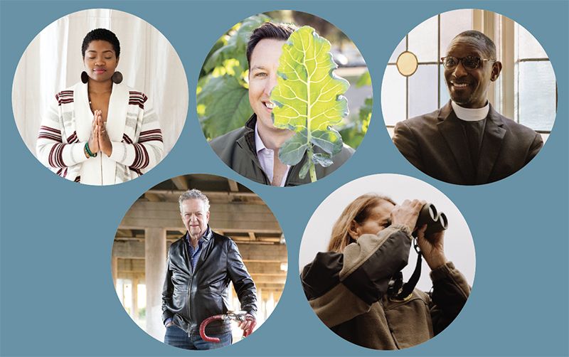 Tackle Your New Year’s Resolutions with Inspiration from Five Passionate and Purposeful Charlestonians
