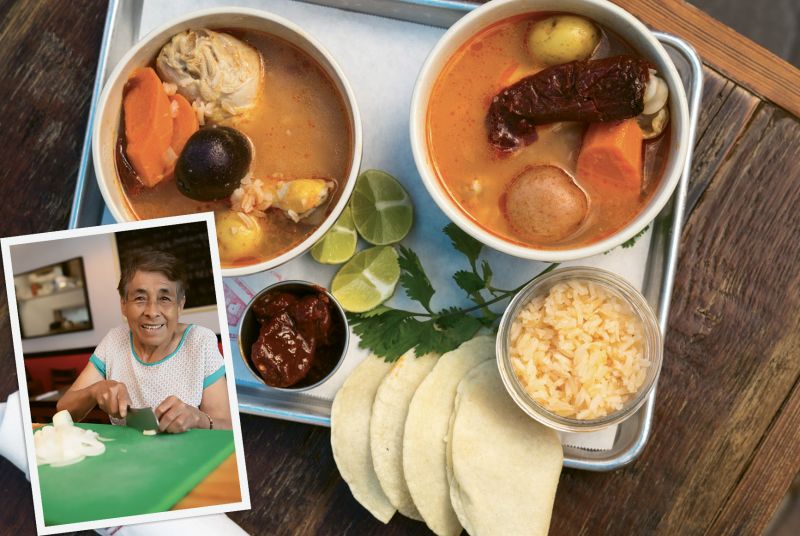 From Mexico City to Charleston, a tamale master with humble beginnings