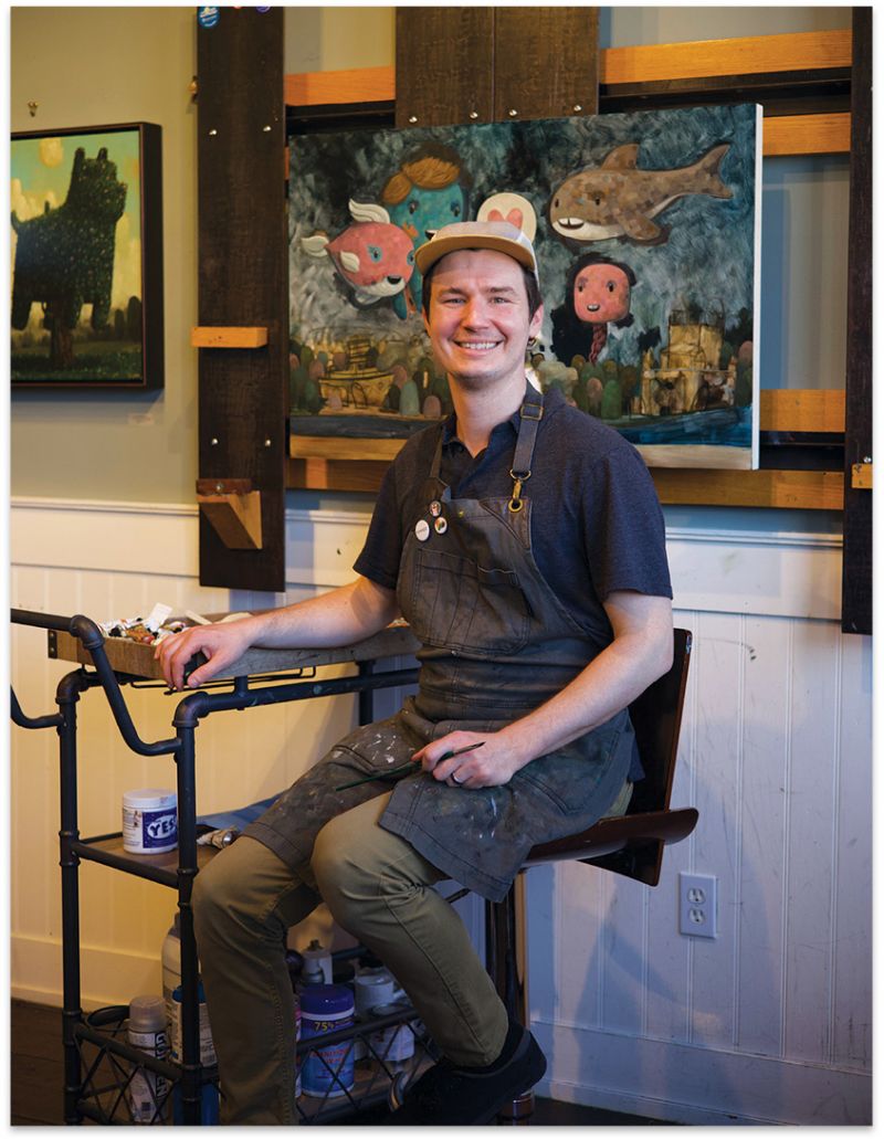 In the Neighborhood: Exploring Wagener Terrace with resident artist Nathan Durfee