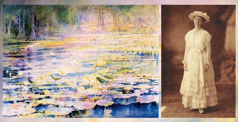 Learn about the legacy of artist Alice Ravenel Huger Smith