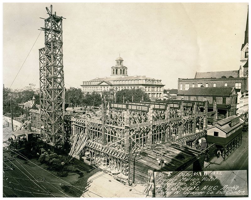 Building a Legacy: The Centennial of the Francis Marion Hotel