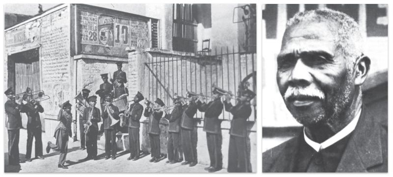 Behind the sound of the Jenkins Orphanage Band