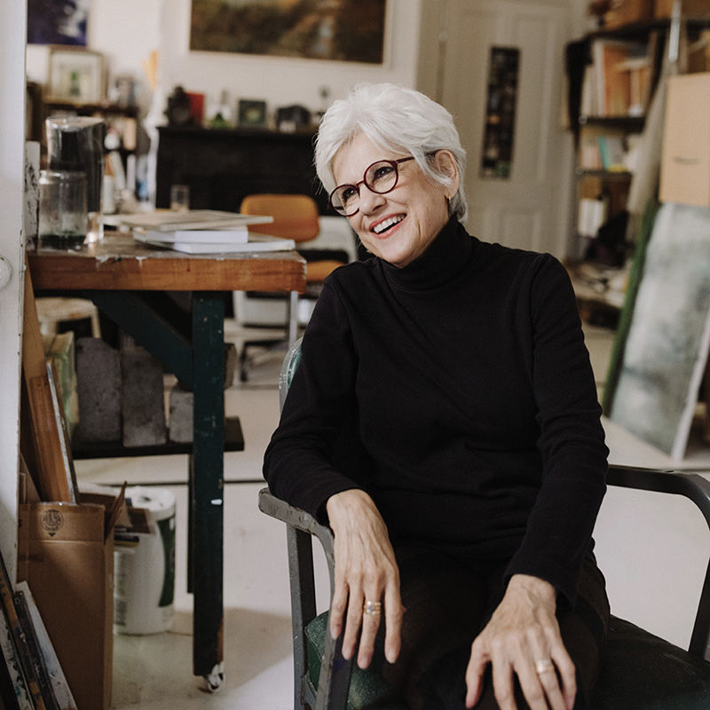Charleston Artist Linda Fantuzzo Paints a Luminous World