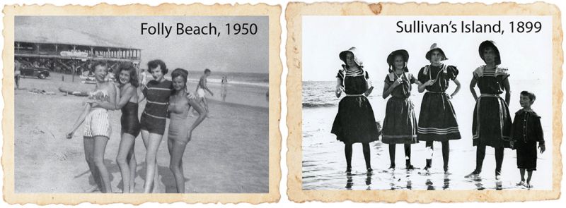 Before the Itsy-Bitsy Bikini