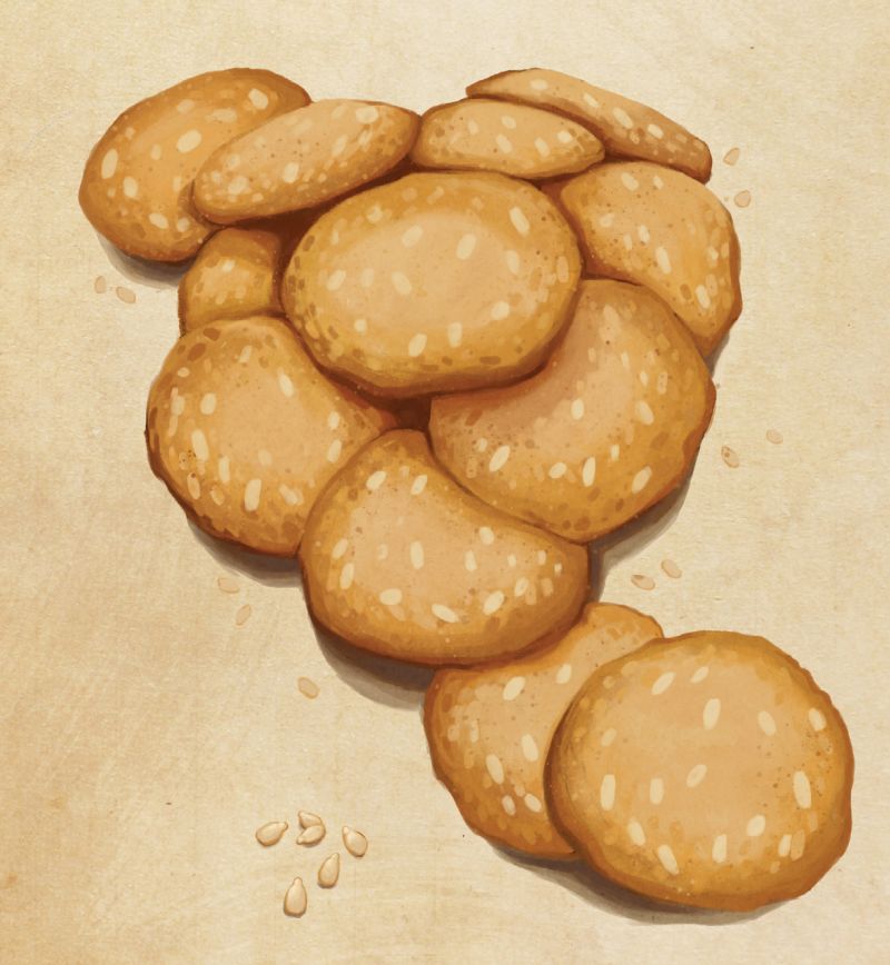 Benne Wafers