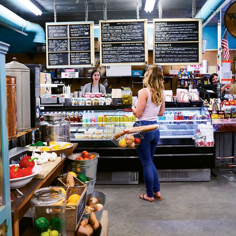 Bert’s Market