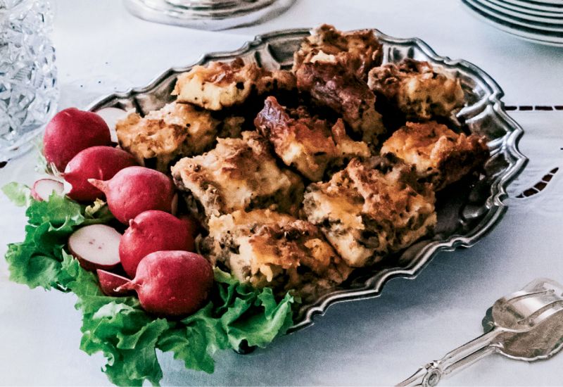Breakfast Strata