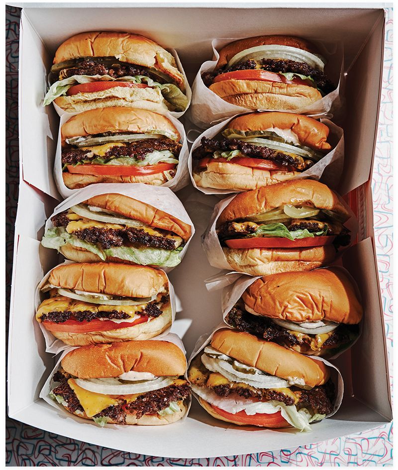 Smash burger success: a few of our mouth-watering favorites