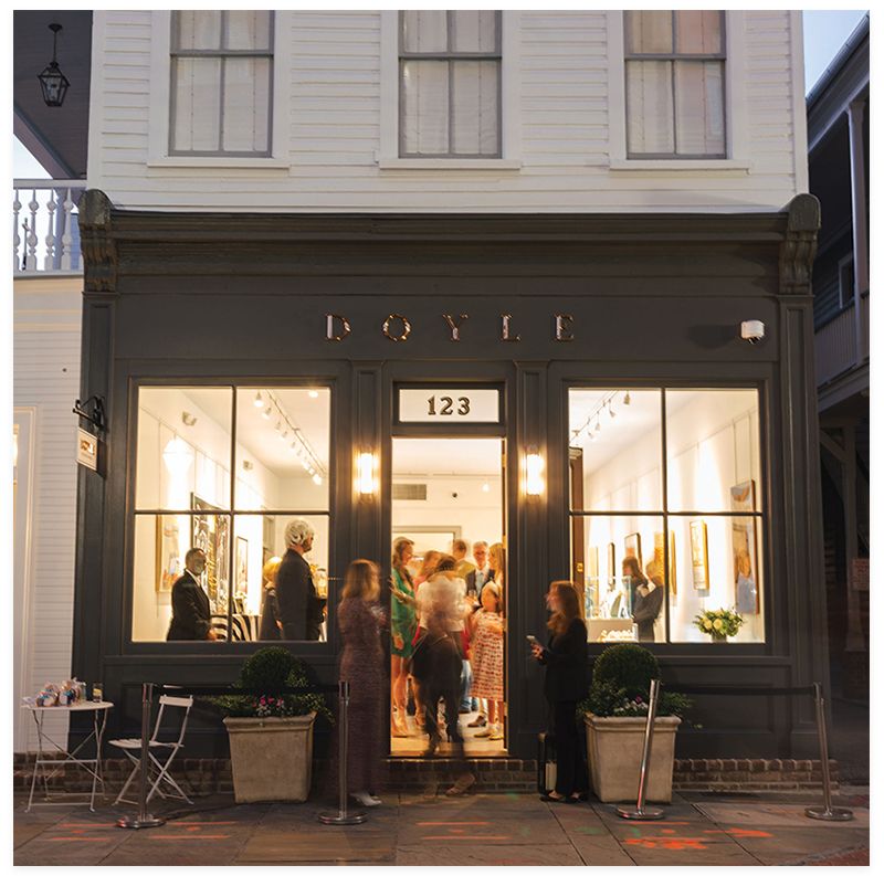 Going once, going twice, sold! Doyle auctions bids on King Street