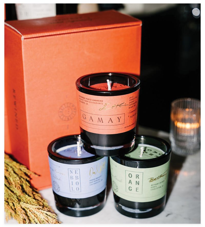 The Buzz: Sommeliers lend their noses to a collection of Rewined candles 