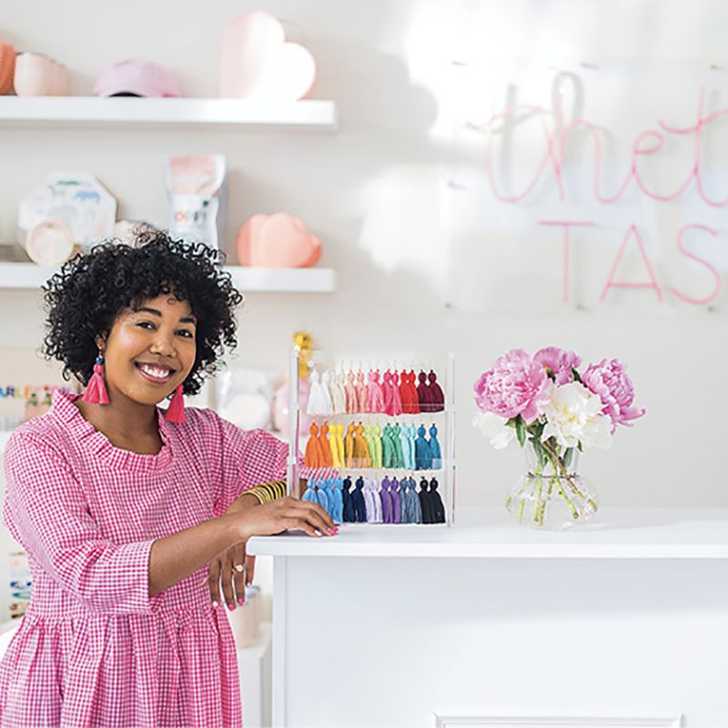 The Tiny Tassel brick-and-mortar is now open