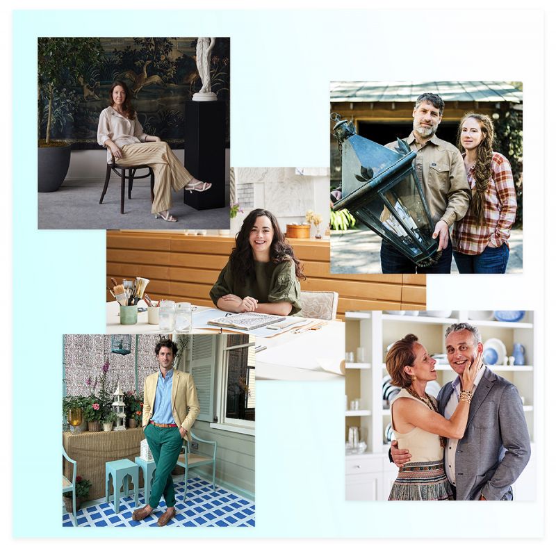 Swish tableware, bespoke lighting, fanciful mirrors, and painterly textiles—meet local artisans and designers who are producing sought-after home furnishings and accessories