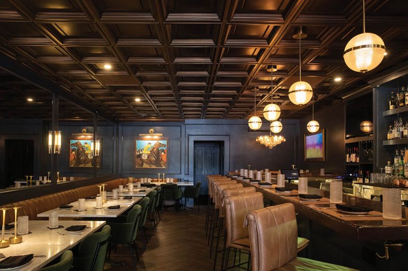 Inside The Lick: Upscale Dining in West Ashley